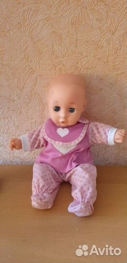 Кукла пупс со звуком