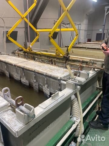 Электрохимическое цинкование (гальваника)