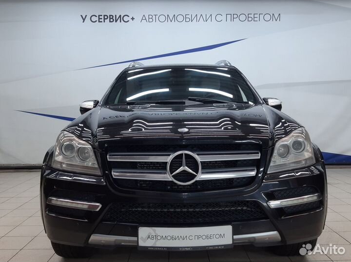 Mercedes-Benz GL-класс 3.0 AT, 2010, 255 438 км