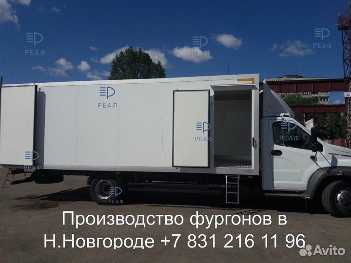 Фургон не утепленный на камаз-5308. Производство