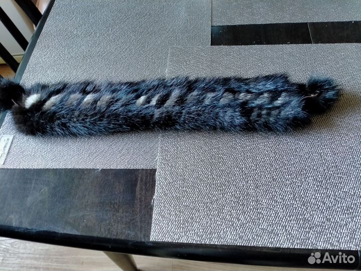 Норковая повязка на голову