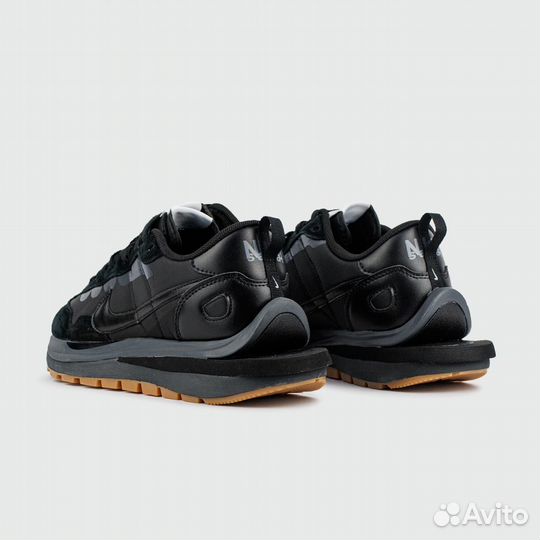 Мужские Nike Vapor Waffle x Sacai Black / Gum