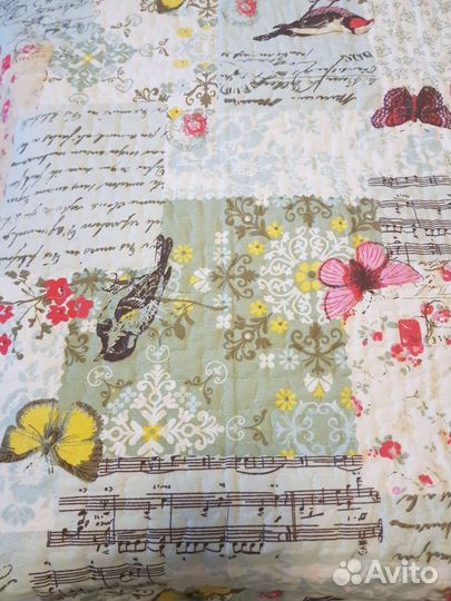 Покрывало новое двухсторонние, жаккард