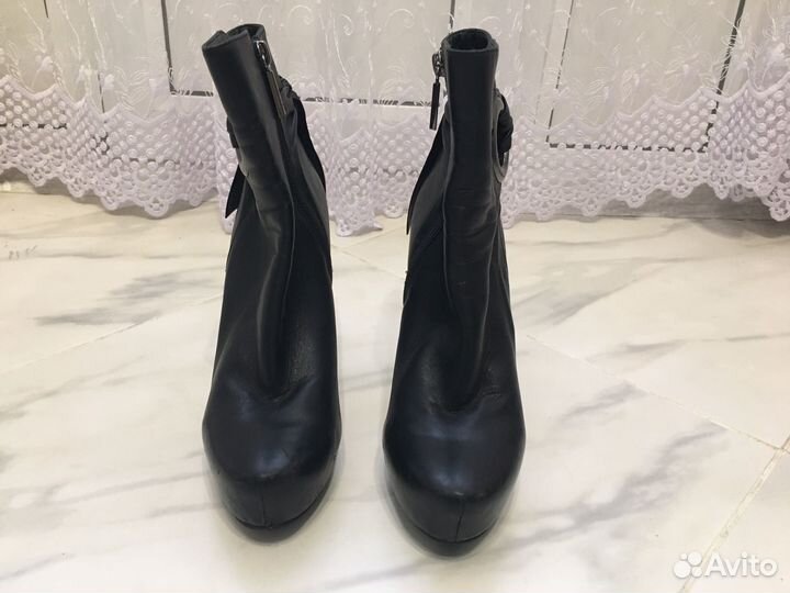 Ботильоны натуральная кожа