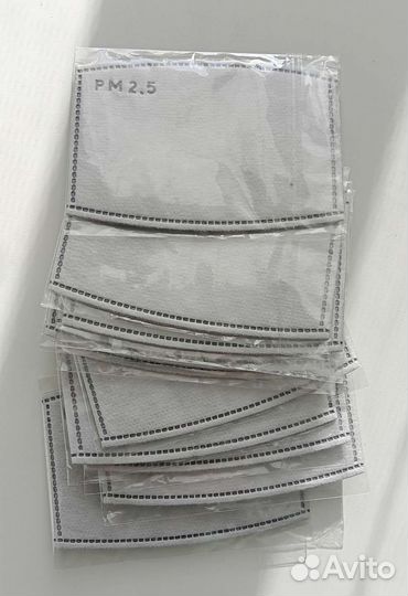 Сменные фильтры для детских масок