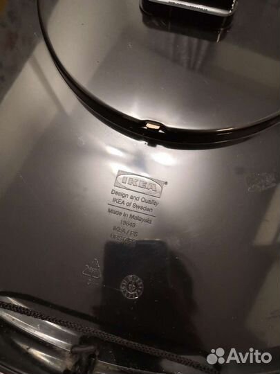 Часы настенные IKEA с мелками