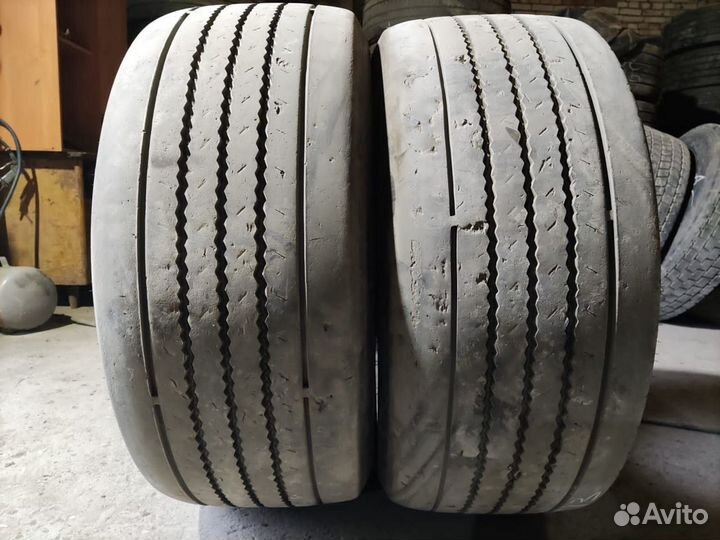 Грузовая шина бу 385 55 R22.5 Goodyear