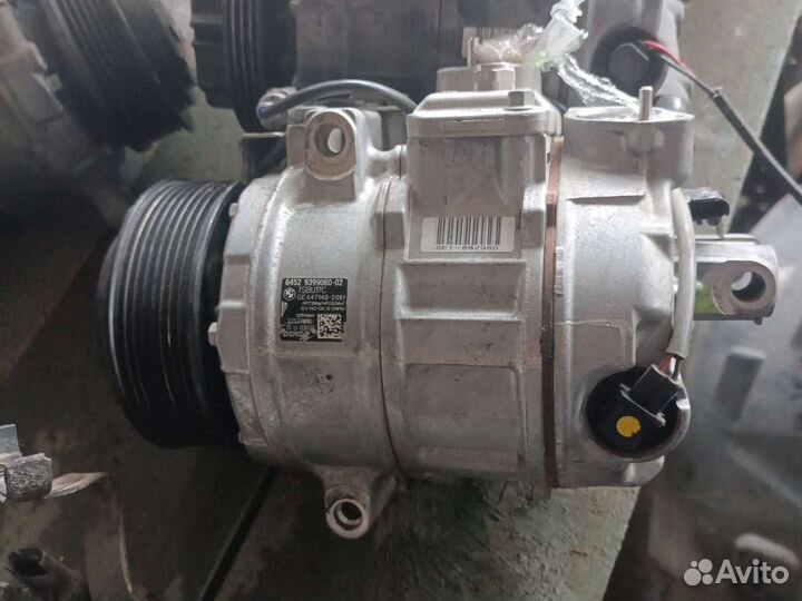 Компрессор кондиционера BMW X5 F15 N55