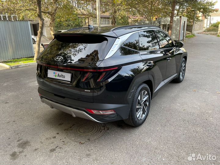 Hyundai Tucson 2.0 AT, 2022, 18 000 км