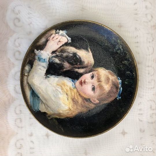 Тарелка декоративная