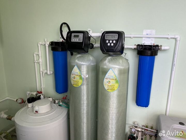 Очистка воды, фильтр для воды, анализ воды