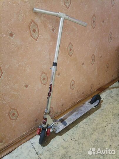 Самокат детский двухколесный бу