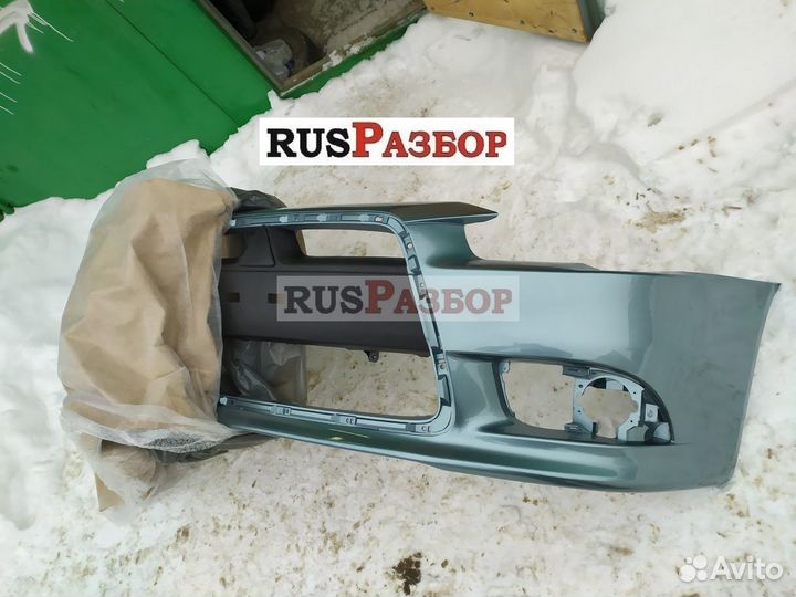 Бампер окрашенный в цвет Мицубиси Лансер 10