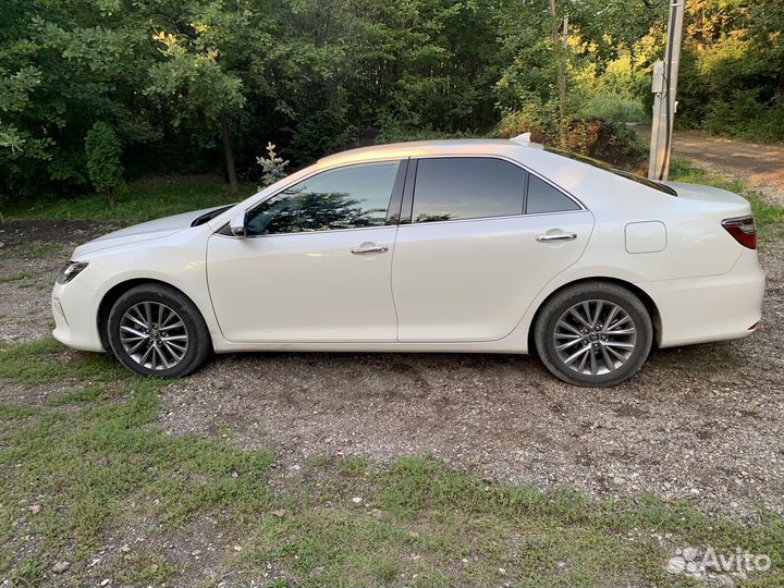 Toyota Camry 2.5 AT, 2017, 162 000 км