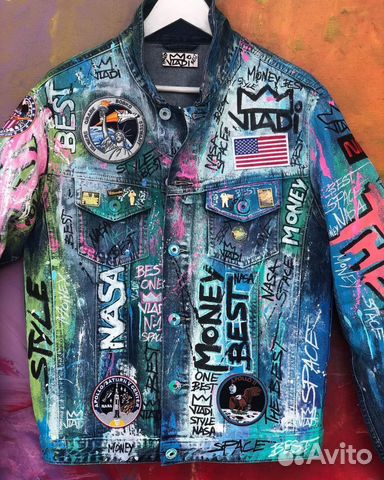 Роспись одежды /кастомизация одежды - Фрилансер Александра Овечкина sunnybunny27