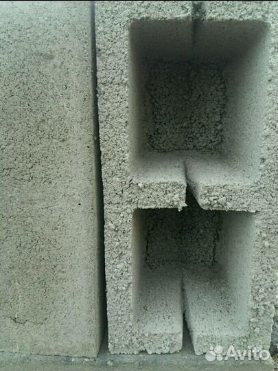 Шлакоблок, пескаблок,пщс блок 20 20 40 усиленный