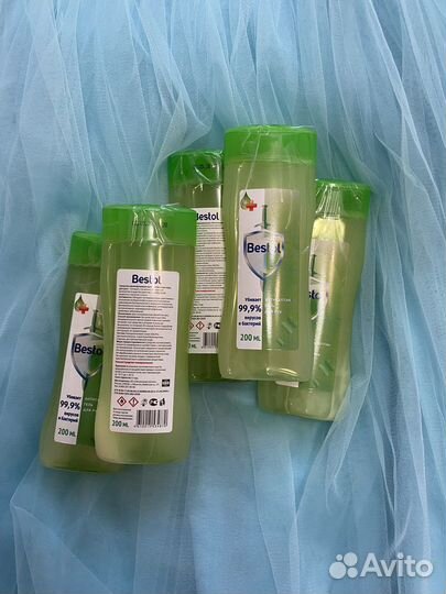 Антисептик-гель для рук