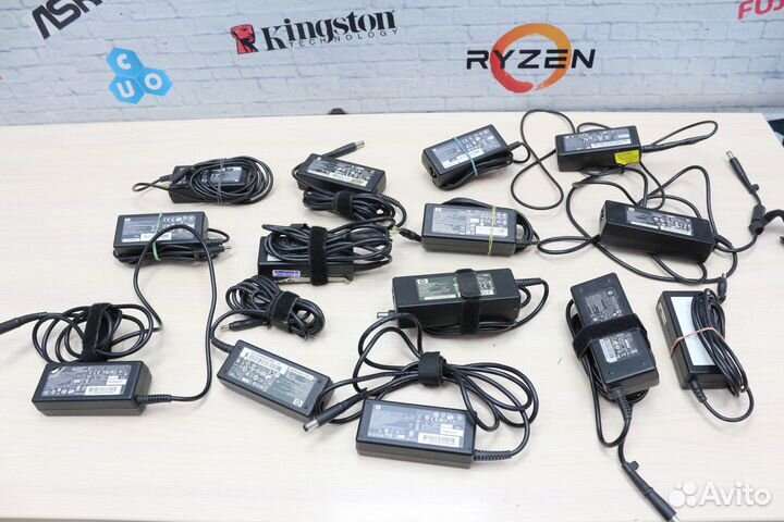 Зарядные устройства для ноутбука HP в ассортименте