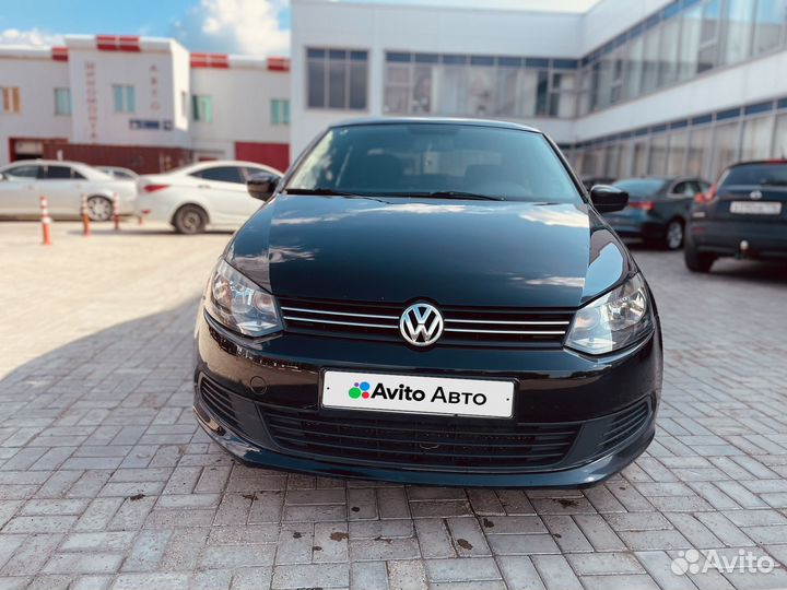 Volkswagen Polo 1.6 AT, 2012, 98 000 км