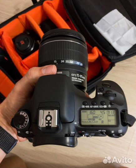 Canon 7d + 15-85 IS USM