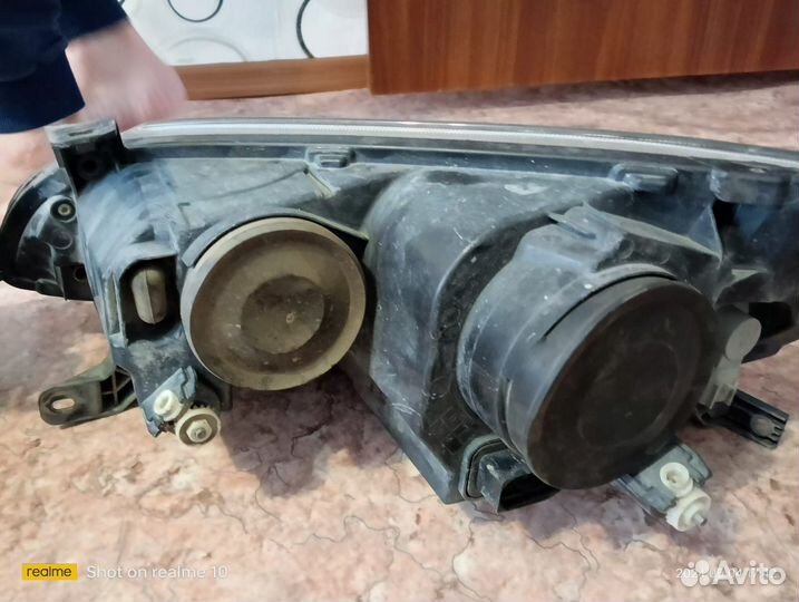 Фары на LADA kalina 2