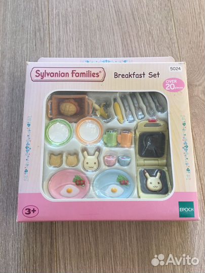 Sylvanian Families Breakfast Set Завтрак