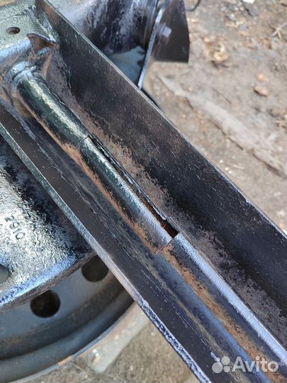 Балка задняя Renault Logan
