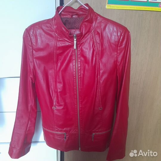 Кожаная куртка