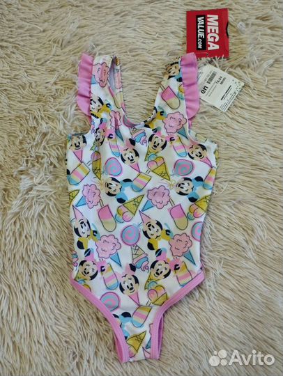 Купальник для девочки 18-24 м