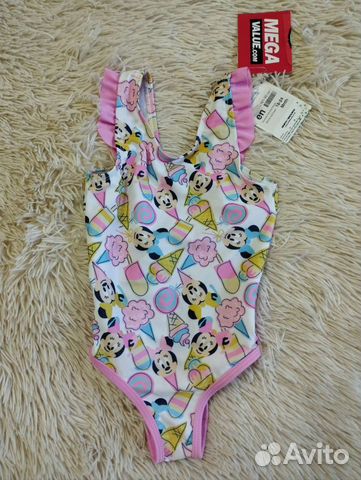 Купальник для девочки 18-24 м