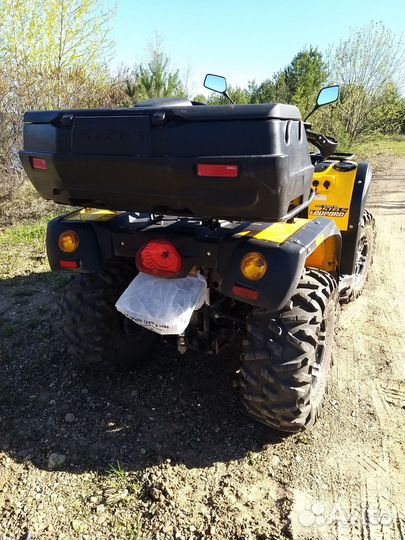 Квадроцикл стелс 650 леопард еfl