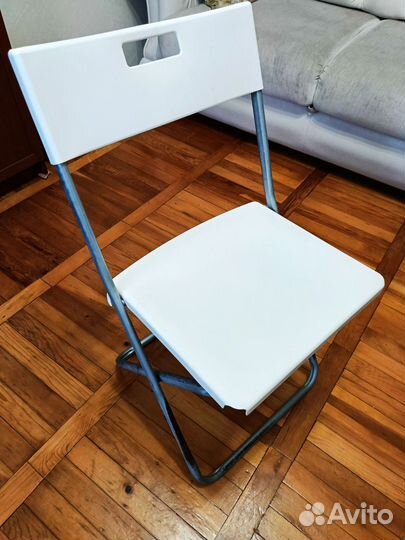 Стул складной IKEA gunde