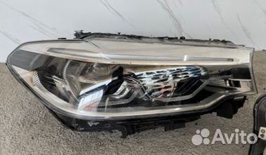 Фара оригинальная bmw 5 серия G30 G38 LED(spoon)