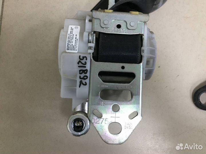 Ремень безопасности с пиропатроном Toyota Rav 4 A3