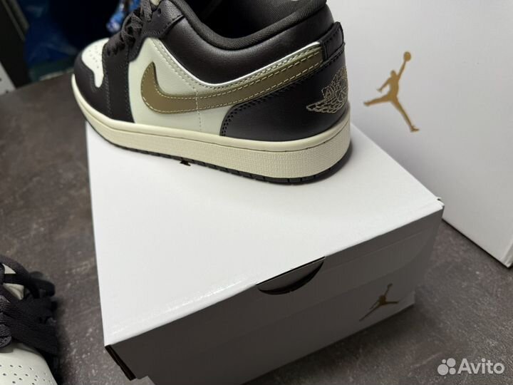 Nike Air Jordan 1 Low Shadow Brown