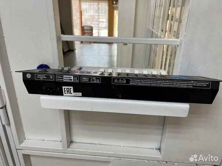 Управление световыми приборами euro DJ Easy Touch