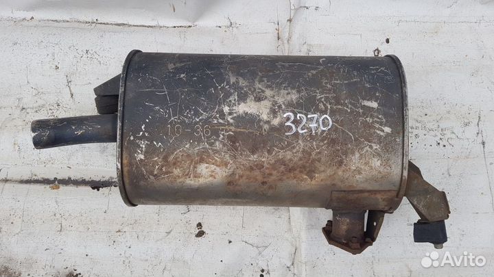 Глушитель mitsubishi dion 1, CR9W мицубиси дион