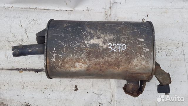 Глушитель mitsubishi dion 1, CR9W мицубиси дион