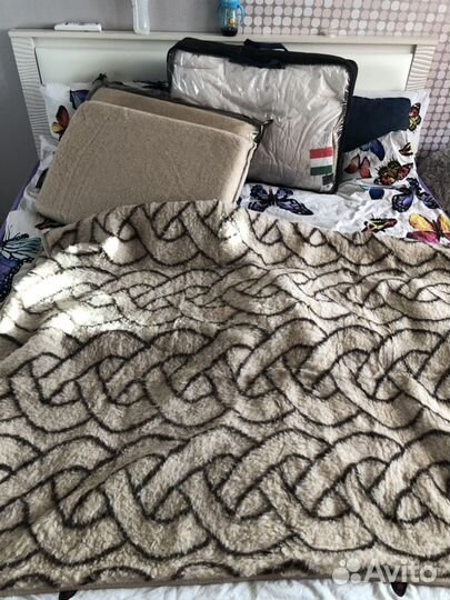 Белье постельное из шерсти