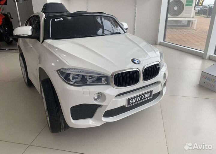 Детский электромобиль bmw x6