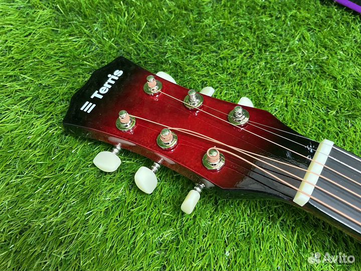 Гитара акустическая terris TF-3802C RD
