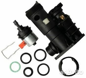 Трехходовой клапан без мотора пластиковый