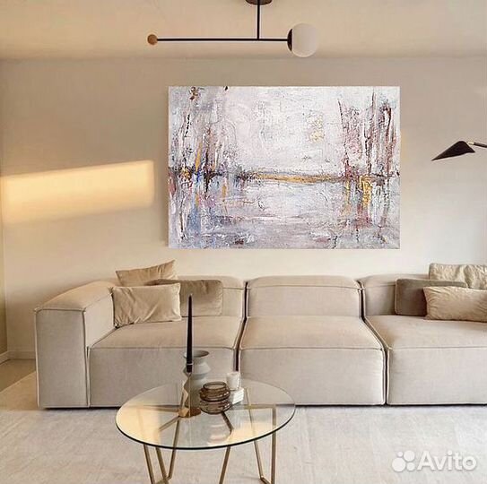 Картина маслом 