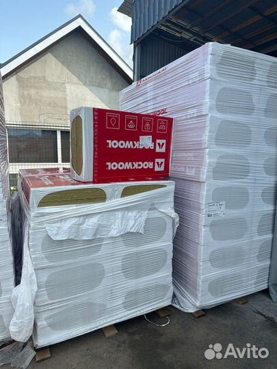 Каменная вата Роквул Фасад Баттс Стандарт 50 мм