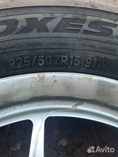 Toyo Proxes R888R 225/50 R15 91W