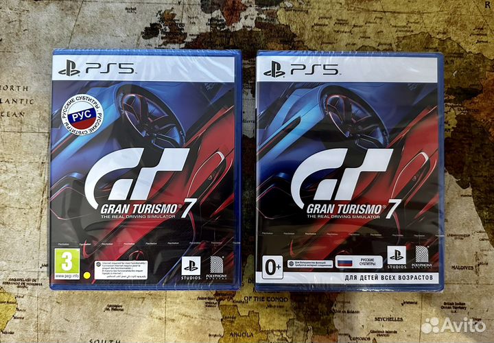 Gran Turismo 7 (новый) PS5