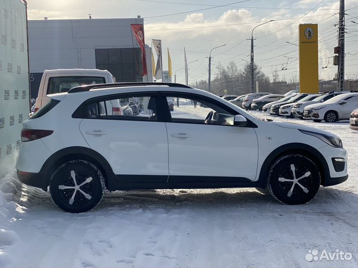 Kia Rio X-Line 1.6 AT, 2020, 46 263 км