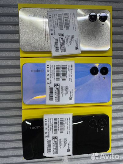 realme C33, 8/256 ГБ