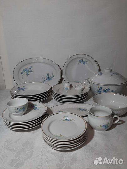 Сервиз столовый пролетарий 6 персон