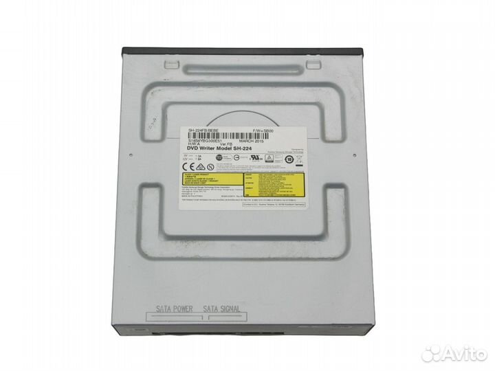 Оптический привод DVD +R/RW CD-R/RW Samsung SH-224